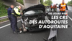 100 jours avec les CRS des autoroutes d'Aquitaine