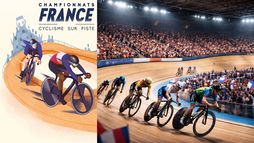 CHAMPIONNATS DE FRANCE SUR PISTE