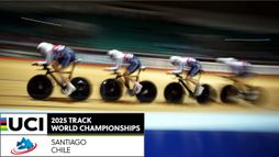 CYCLISME SUR PISTE - CHAMPIONNATS DU MONDE UCI