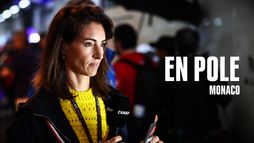 En pole : Monaco