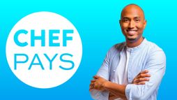 Chef pays