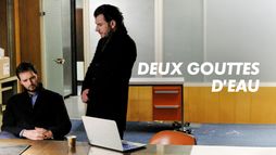 Deux gouttes d'eau