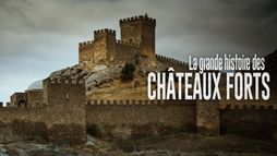 La grande histoire des châteaux forts