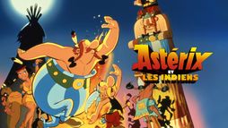 Astérix et les Indiens