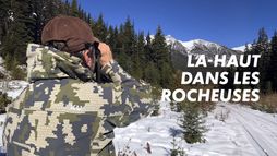 Là-haut dans les Rocheuses