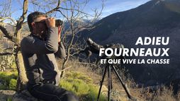 Adieu fourneaux ! et que vive la chasse...