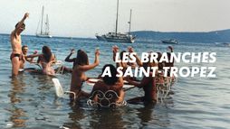 Les branchés à Saint-Tropez