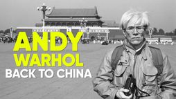 Andy Warhol, Back to China