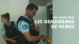 100 jours avec les gendarmes de Nîmes