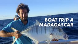 Boat trip à Madagascar