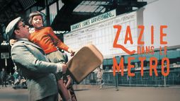 Zazie dans le métro