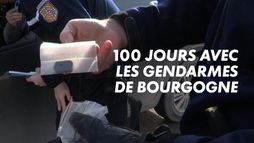 100 jours avec les gendarmes de choc de Bourgogne