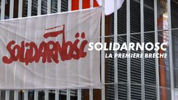 Solidarnosc, la première brèche