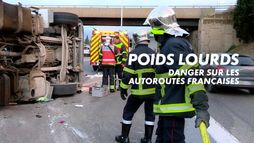 Poids lourds : danger sur les routes françaises