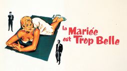 La mariée est trop belle