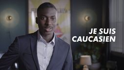 Je suis caucasien