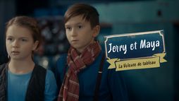 Les enquêtes de Jerry et Maya : La voleuse de tableaux
