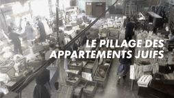 Le pillage des appartements juifs : l'Opération meuble
