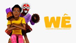Wê, l'histoire du masque mendiant