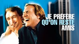 Je préfère qu'on reste amis...