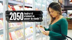 2050 : faudra-t-il vraiment se passer de viande ?