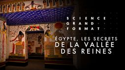 Egypte, les secrets de la vallée des Reines