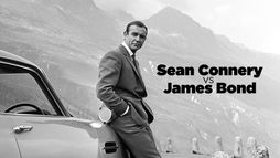 Sean Connery vs James Bond