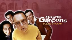 Quatre garçons pleins d'avenir