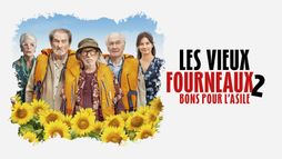 Les Vieux Fourneaux 2 : bons pour l'asile