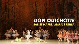 Don Quichotte d'Alexander Gorsky d’après Marius Petipa, musique de Léon Minkus