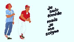 Je suis timide, mais je me soigne
