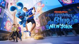 Les aventures de Blue à New York