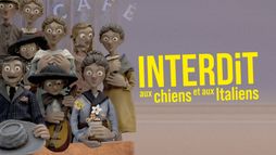Interdit aux chiens et aux Italiens