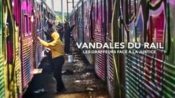 Vandales du rail : les graffeurs face à la justice