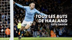 Tous les buts de Haaland en Premier League