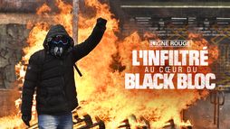 L'infiltré, au cœur du Black Bloc