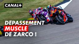 ÉNORME dépassement de Johann Zarco dans le dernier tour !