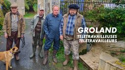 Groland - Télétravailleuses, télétravailleurs