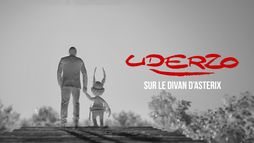 Uderzo, sur le divan d'Astérix