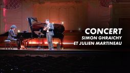 Concert Simon Ghraichy et Julien Martineau