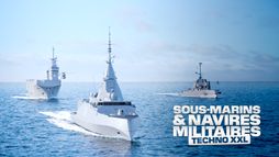 Sous-marin et navires militaires : techno XXL