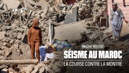 Séisme au Maroc, la course contre la montre