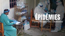 Epidémies, l'empreinte de l'homme