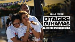 Otages, la guerre psychologique