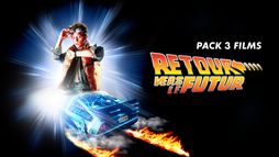 Pack 3 films RETOUR VERS LE FUTUR