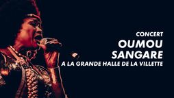 Oumou Sangare à la Grande Halle de la Villette