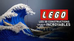 Legos : les 30 constructions les plus incroyables