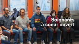 Soignants à coeur ouvert