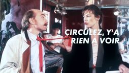 Circulez, y a rien à voir !
