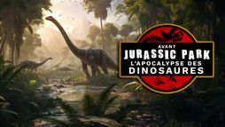 Avant Jurassic Park : l'apocalypse des dinosaures